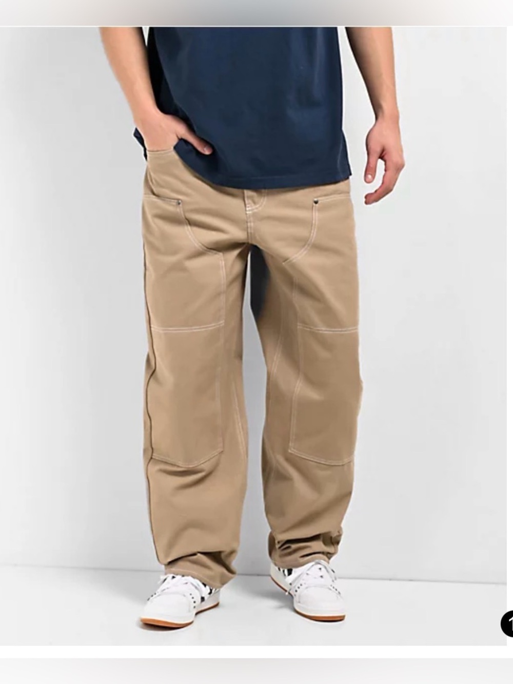 Empyre Double Knee Canvas Skate Pant